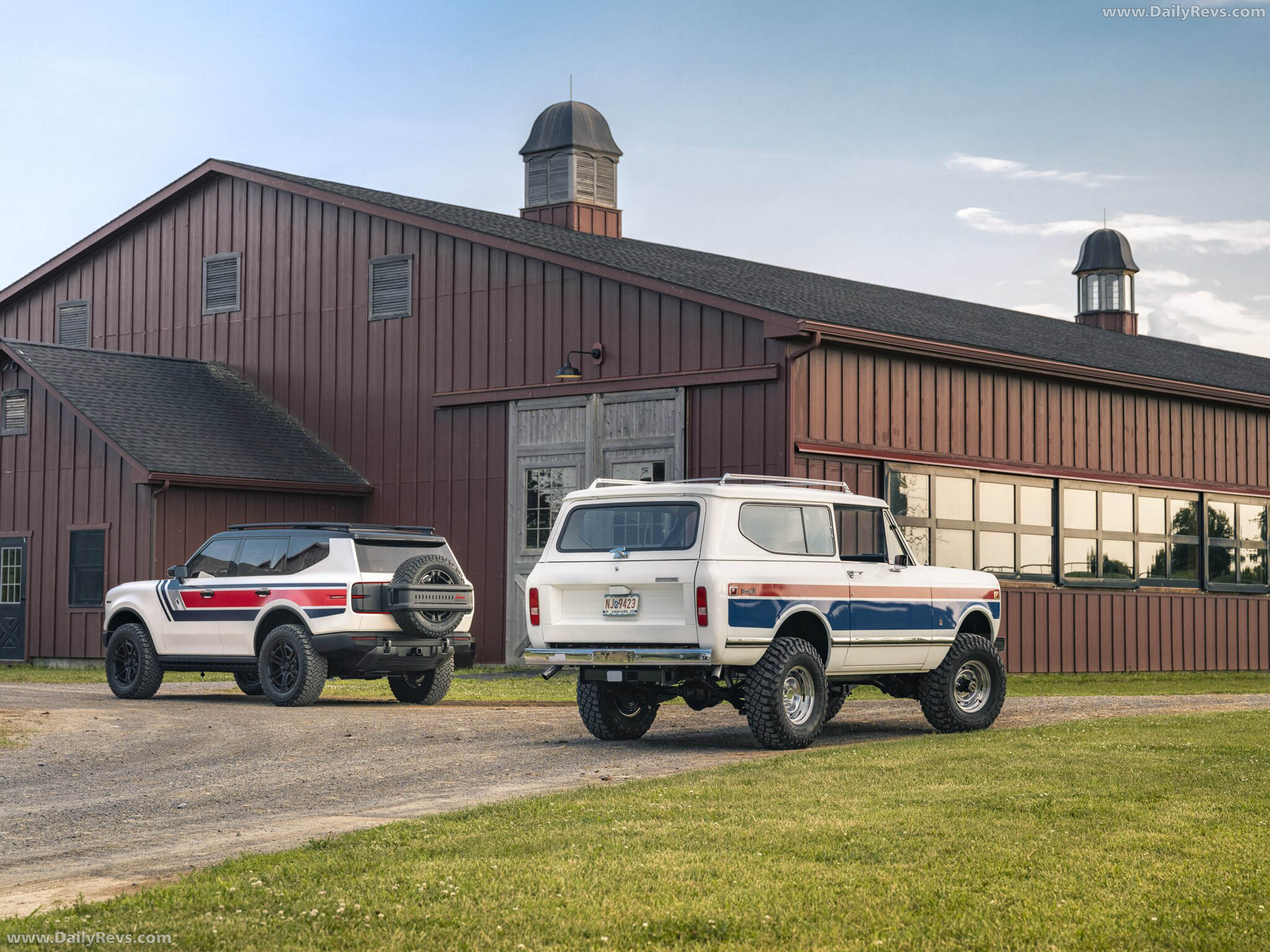2026 Scout Motors Traveler Spirit of 76 Rear View